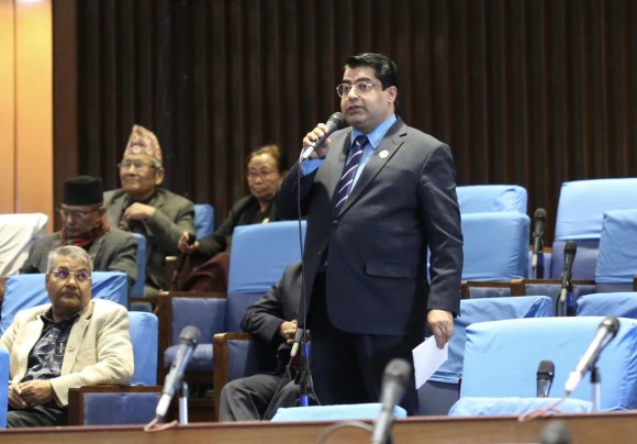 नेपालको पर्यटन र अन्तर्राष्ट्रिय सम्बन्ध प्रवर्द्धनमा सगरमाथा संवाद महत्वपूर्ण: सांसद ढकाल