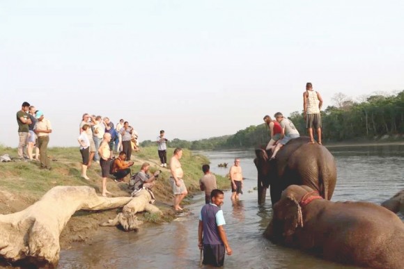 पर्यटक तान्दै पटिहानी