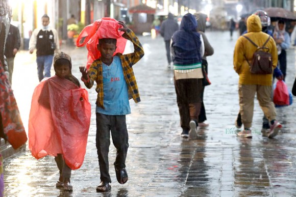 आज यी प्रदेशमा वर्षाको सम्भावना