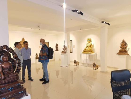 सिद्धार्थ आर्ट ग्यालरीमा ‘दैविक सौन्दर्य’