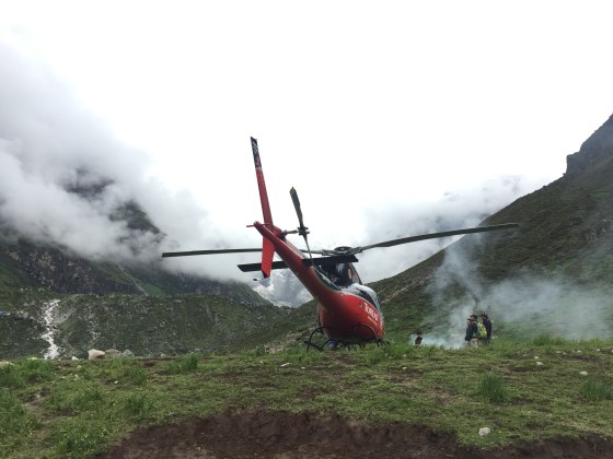 आराेहण सिजनमै सगरमाथा क्षेत्रमा हेलिकप्टर उडानमा कडाइ