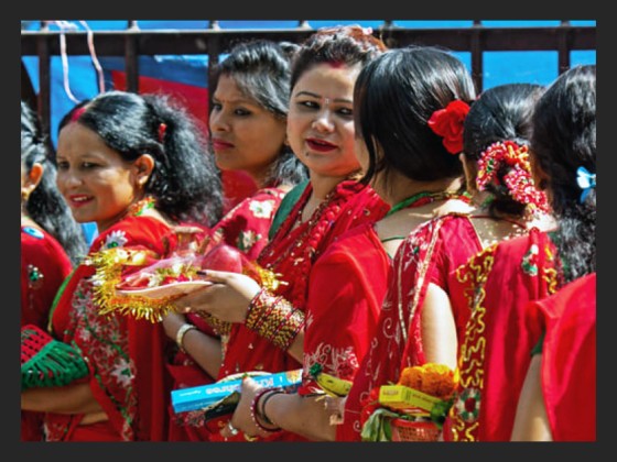 आत्मीयता बाँड्ने पर्व तीज