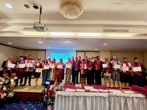 युएनआईपी–युएन ग्लोरी अवार्ड २०२५ तथा ग्लोबल मिट बैंककमा सम्पन्न