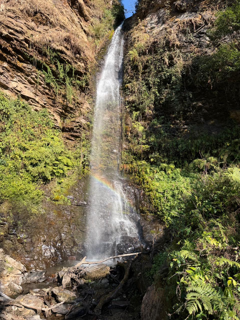 Lauti Waterfall: A Hidden Gem of Jiri