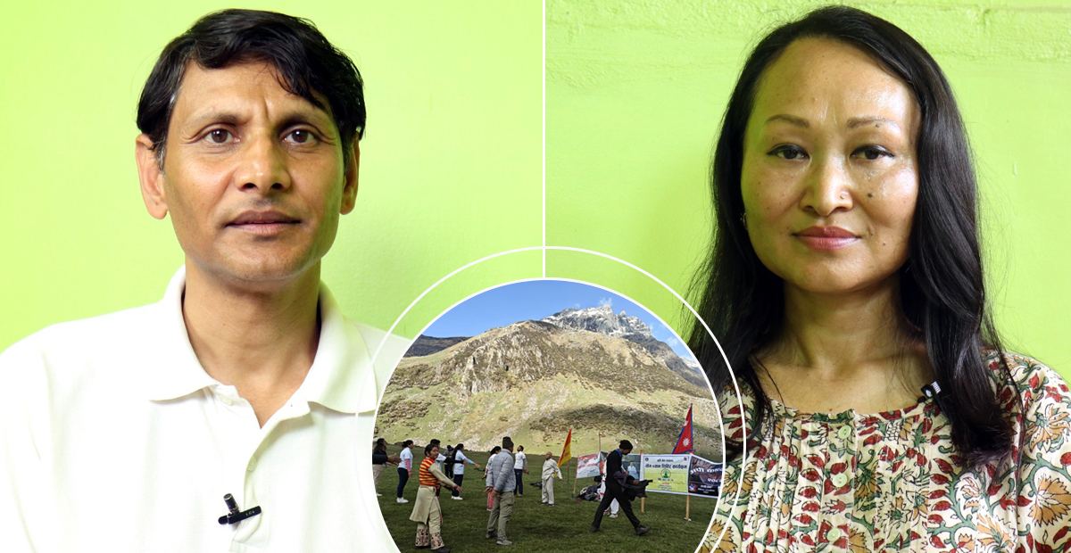 ‘अपी काव्ययात्रा’ र ‘किराको उत्सव’ (भिडियो)