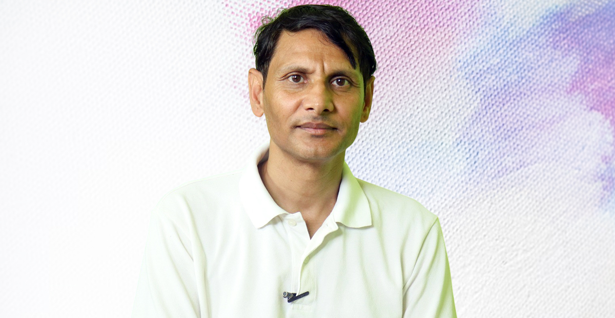 जन्मजात दृष्टिविहीनकाे सपना (भिडियाे)