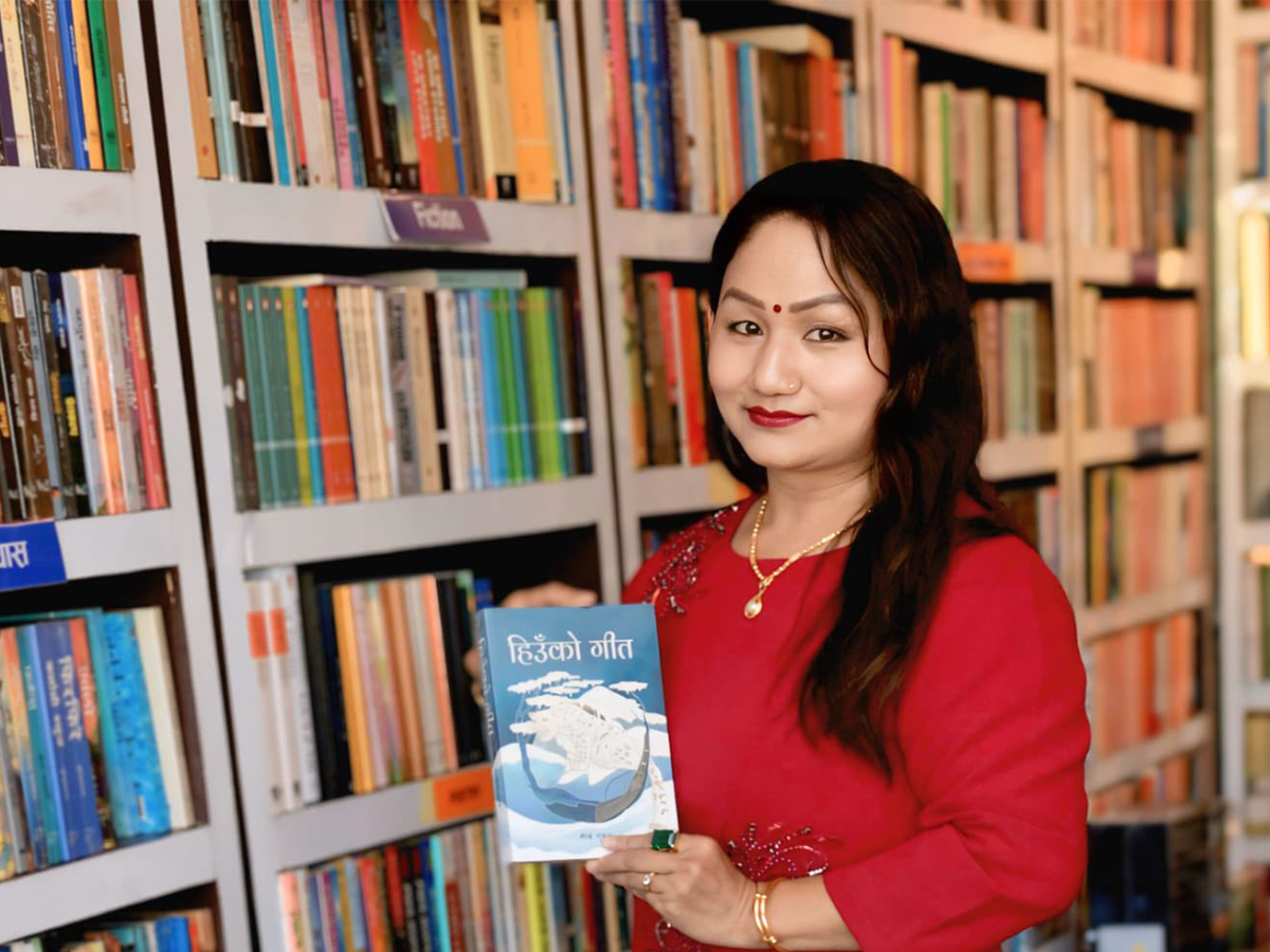 ‘पोखरा देशको आँसु लेखिरहेको छ’ 