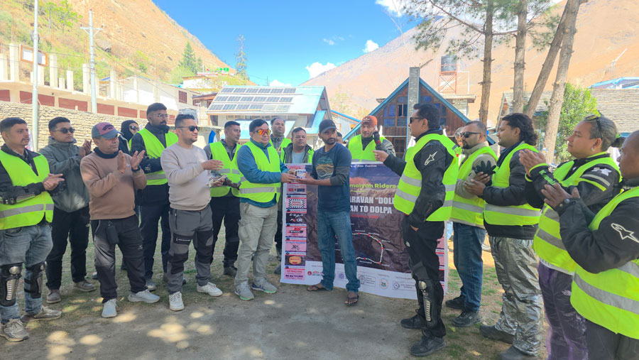 डोल्पा घुमेर फर्कियो ‘हिमालयन राइर्डस चितवन’  