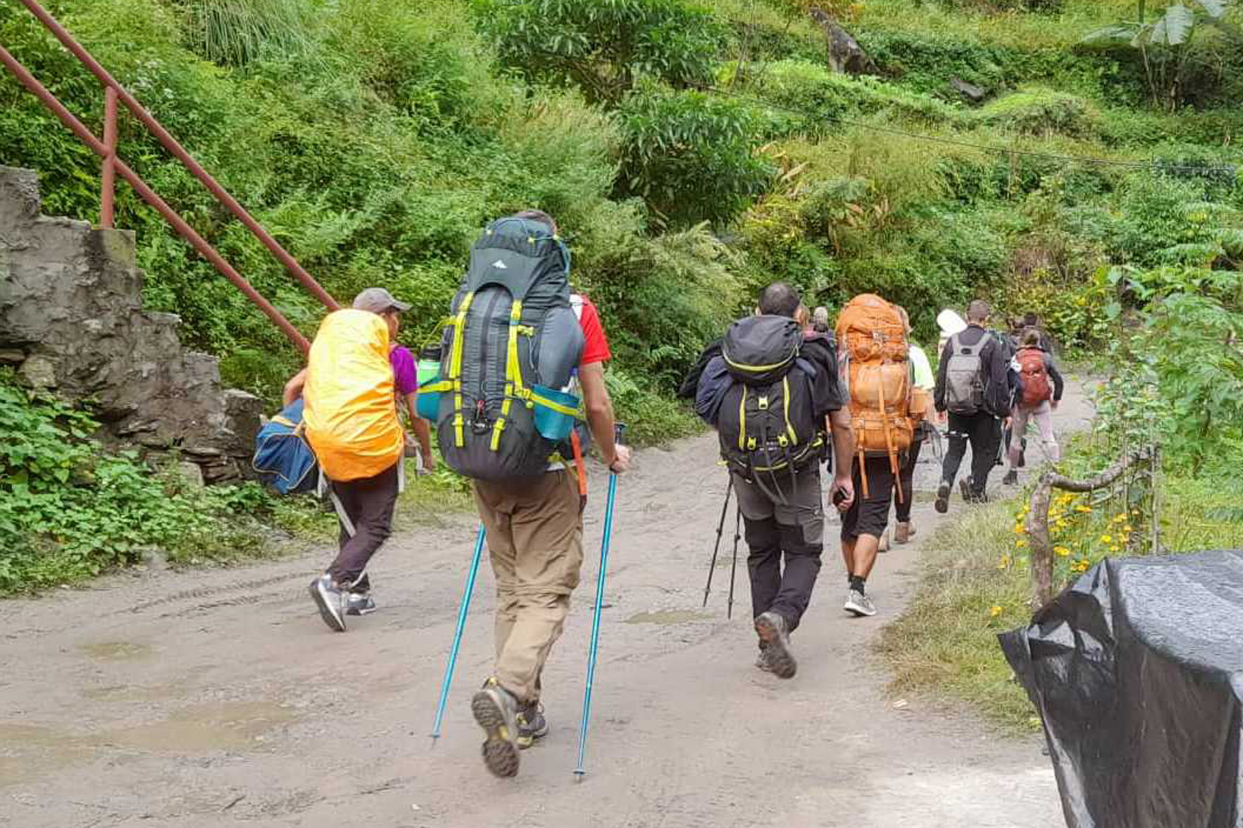 हिमाली पदयात्रामा महिलाको सहभागिता बढ्दै