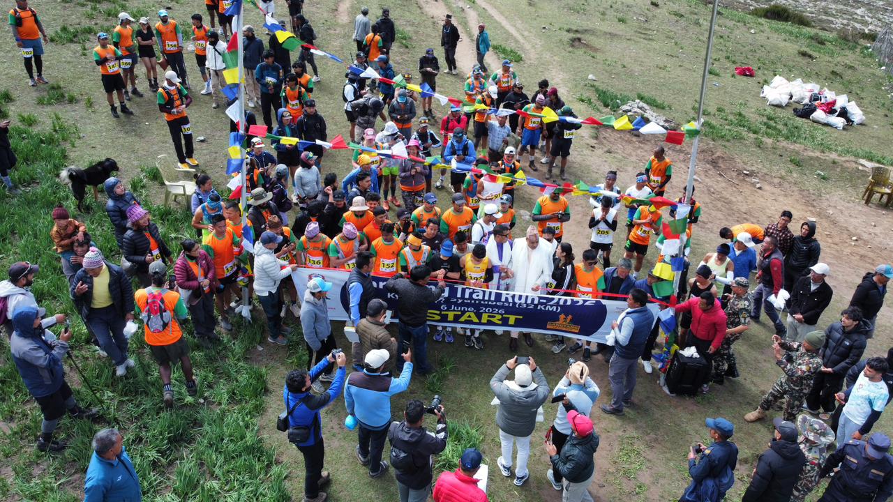 Langtang Trail Run 2026 a Huge Success; Kulung and Gurung Crowned Champions