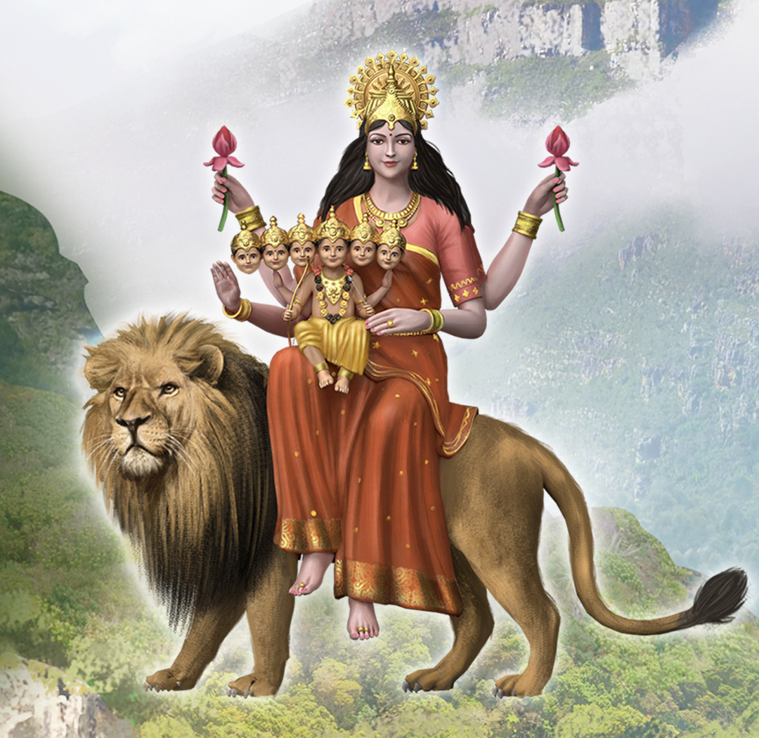आज बडादशैंको पाँचौँ दिन स्कन्दमाताको पूजा सम्पन्न
