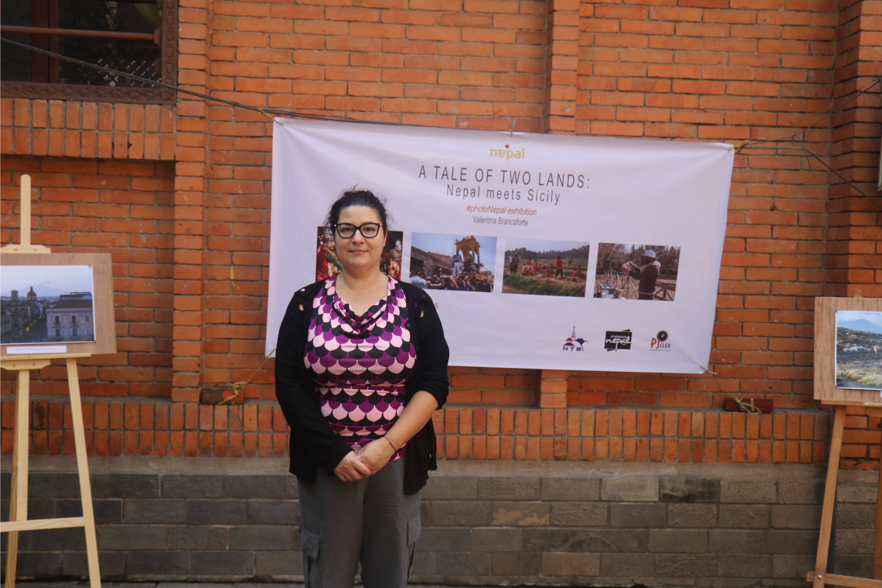 काठमाडौंमा इटालियन फोटोग्राफरका तस्बिरहरू 