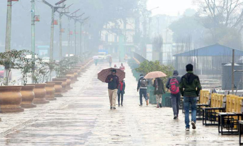 आज प्रदेश १ का केही स्थानमा वर्षा हुने (यस्तो छ तीन दिनको मौसम)