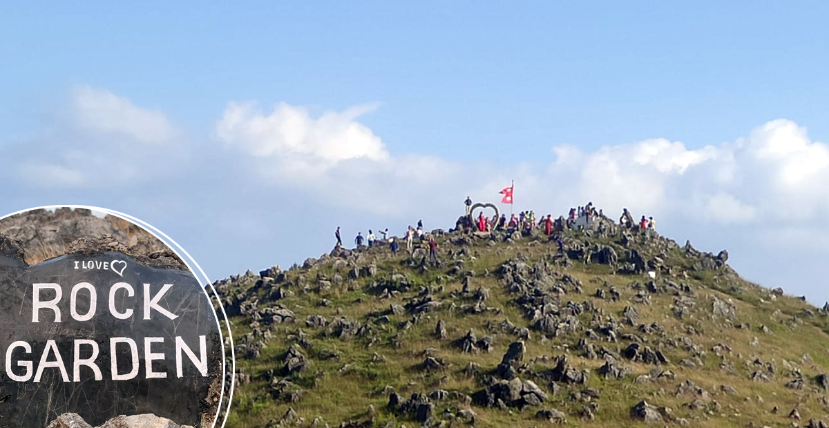 अर्घाखाँचीमा ‘रक गार्डेन’ले जगाएको पर्यटनको आशा