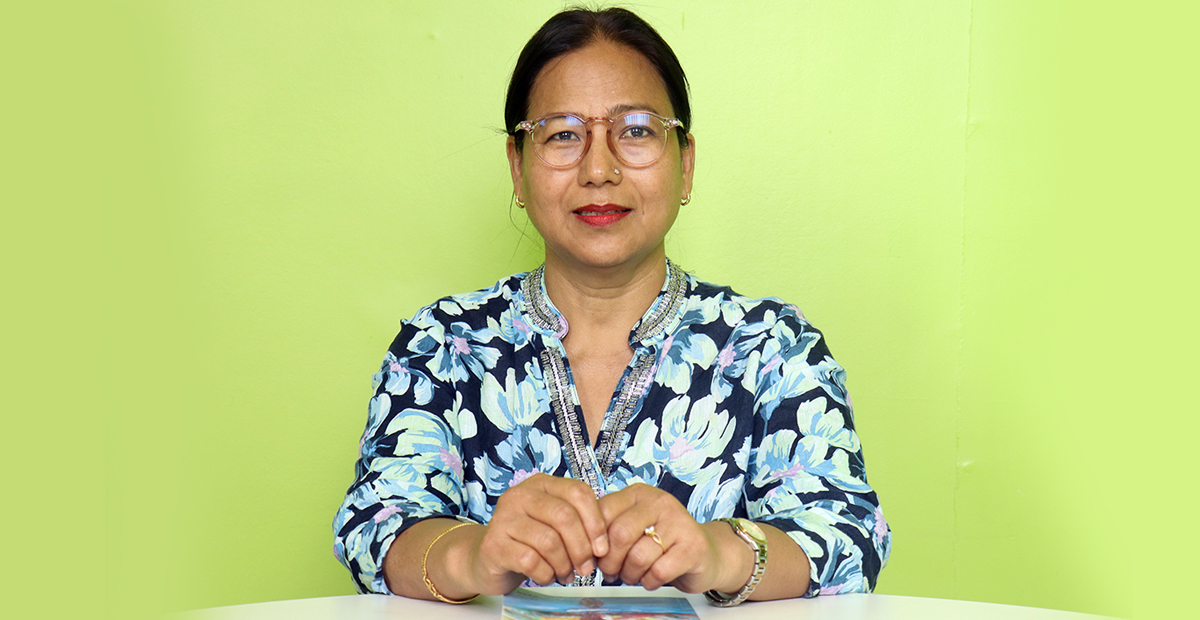 सुमन थापा ‘सङ्गम’को नयाँ कविता कृति (भिडियाे)