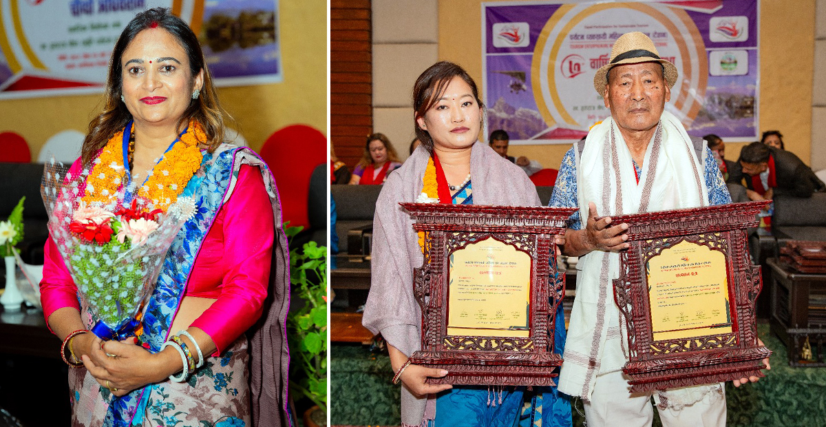 टेवानको नेतृत्वमा न्यौपाने, तुलाचन र गुरुङ पुरस्कृत 
