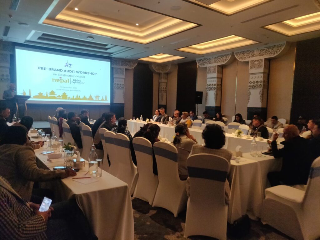 NTB Hosts Pre-Brand Audit Workshop to Recalibrate “Nepal: Lifetime Experiences!”