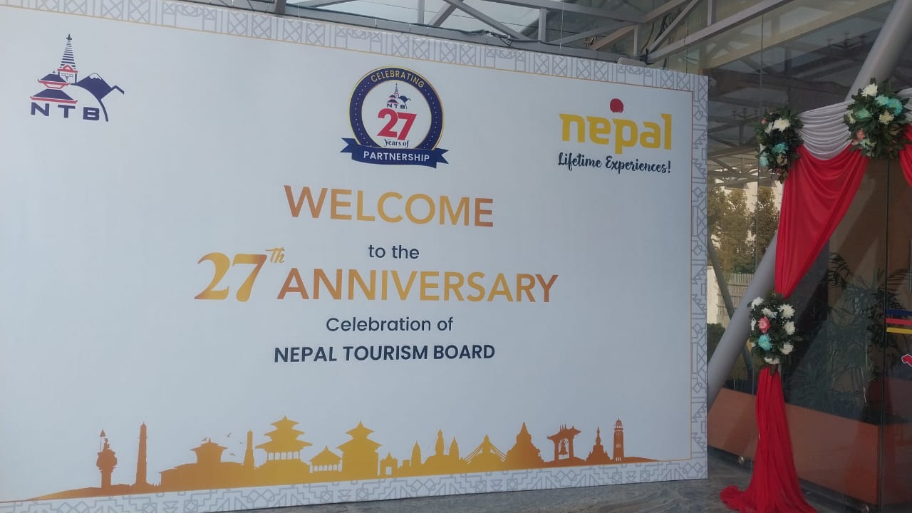 Nepal Tourism Board announces “Nepal-ASEAN Tourism Year 2026” on the occasion of its 27th anniversary