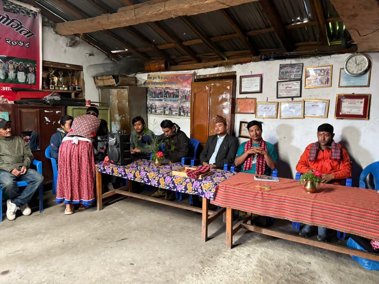 अपि हिमाल प्रवर्द्धनका लागि प्रशिक्षण र पहिलो आरोहण