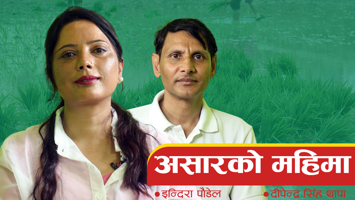 कृषि संस्कृतिको मुहान ‘असार’ (भिडियो कुराकानी)