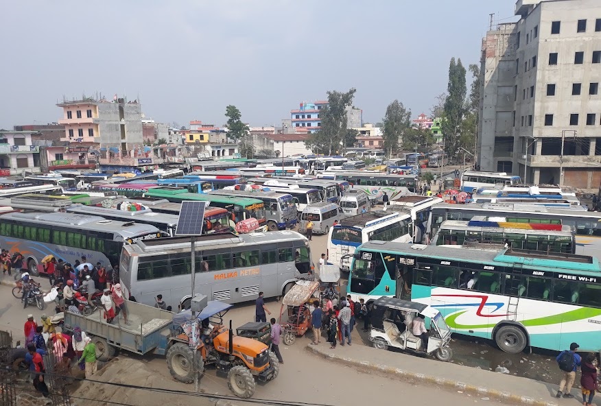 चाडपर्व सहज बनाउन आजदेखि देशभर सार्वजनिक यातायातमा रूट परमिट खुला