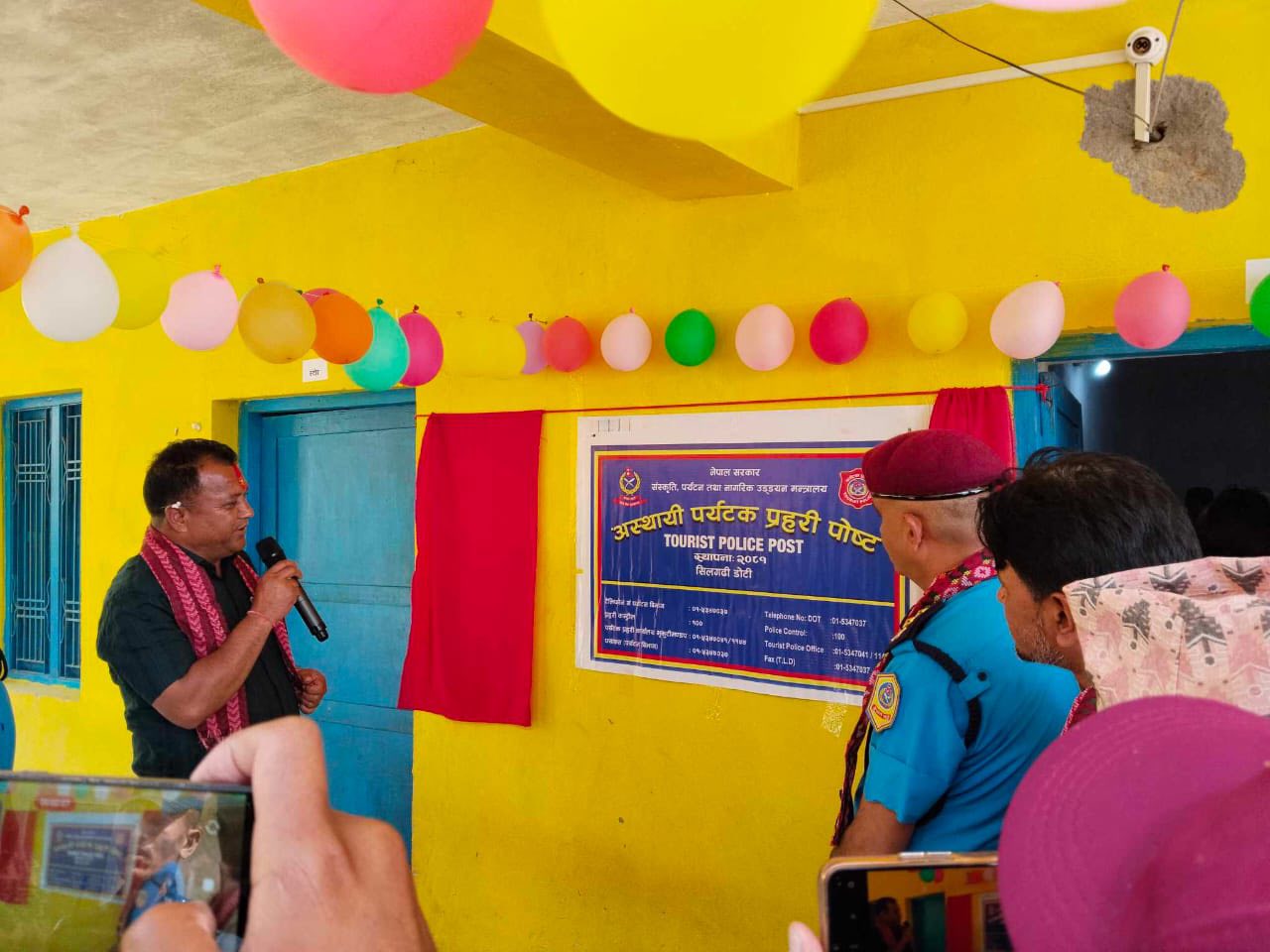 खप्तड घुम्न आउनेको सुरक्षाका लागि डोटीमा पर्यटक प्रहरी चौकी स्थापना