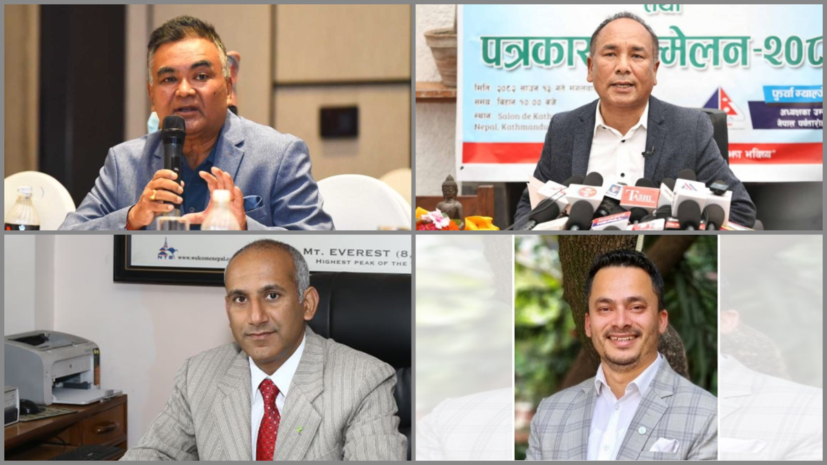 पर्यटनसम्बद्ध संस्थाहरूको एक स्वर : नेपाल सुरक्षित, घुम्न आउनुहोस्