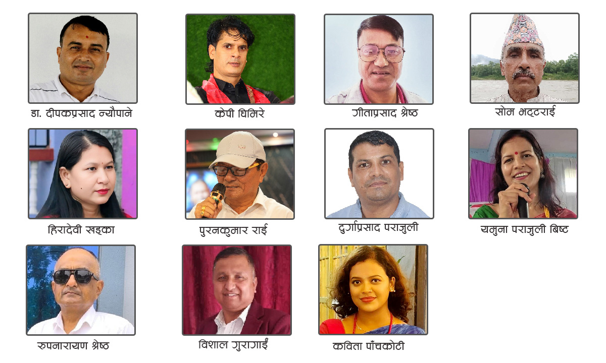 सुन्दरहरैंचा कला साहित्यमा नयाँ नेतृत्व