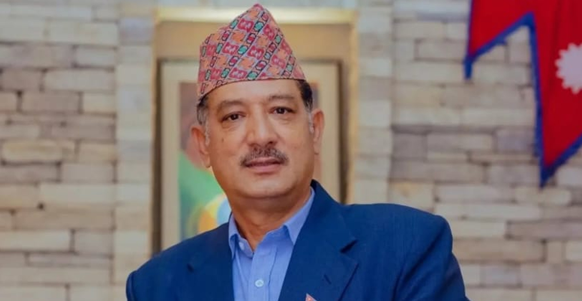 म बोर्ड सदस्य बन्ने दौडमा छैन: पर्यटनविज्ञ भट्टराई 