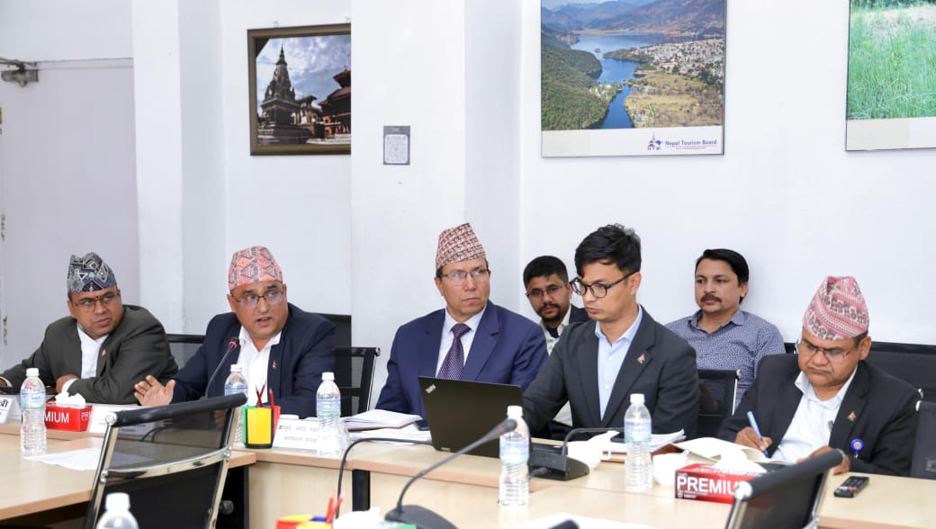 हवाई सेवा प्राधिकरणसम्बन्धी विधेयक अगाडि बढाउन ढिलाइ गर्नुहुन्न: पर्यटनमन्त्री