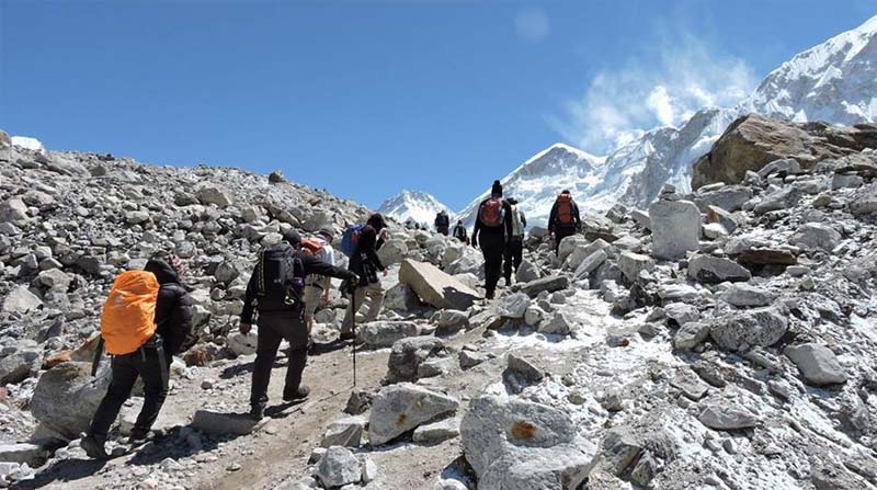 खुम्बुमा विदेशी पर्यटकको मृत्यु