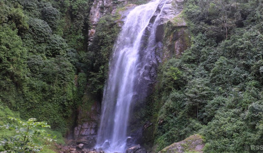 भोजपुरको महभिर झरना: प्राकृतिक सौन्दर्यसँगै पर्यटकको आकर्षण