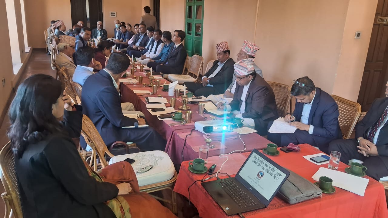 ‘राष्ट्रिय पदमार्ग निर्माण मापदण्ड’ सबै तहका सरकारले लागू गर्ने