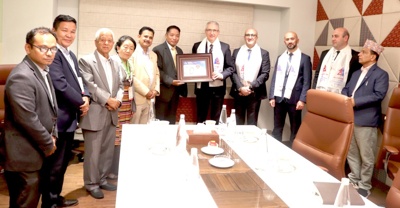 अजरबैजनका शीर्ष अधिकारीसँग एनएमएको भेट: पर्वत पर्यटन, प्रशिक्षण र सांस्कृतिक आदानप्रदानमा सहकार्यकाे सहमति