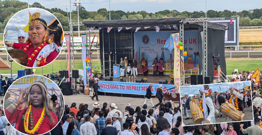 १६औँ नेपाली मेला यूके २०२५ भव्य रूपमा सम्पन्न (तस्बिरहरु)
