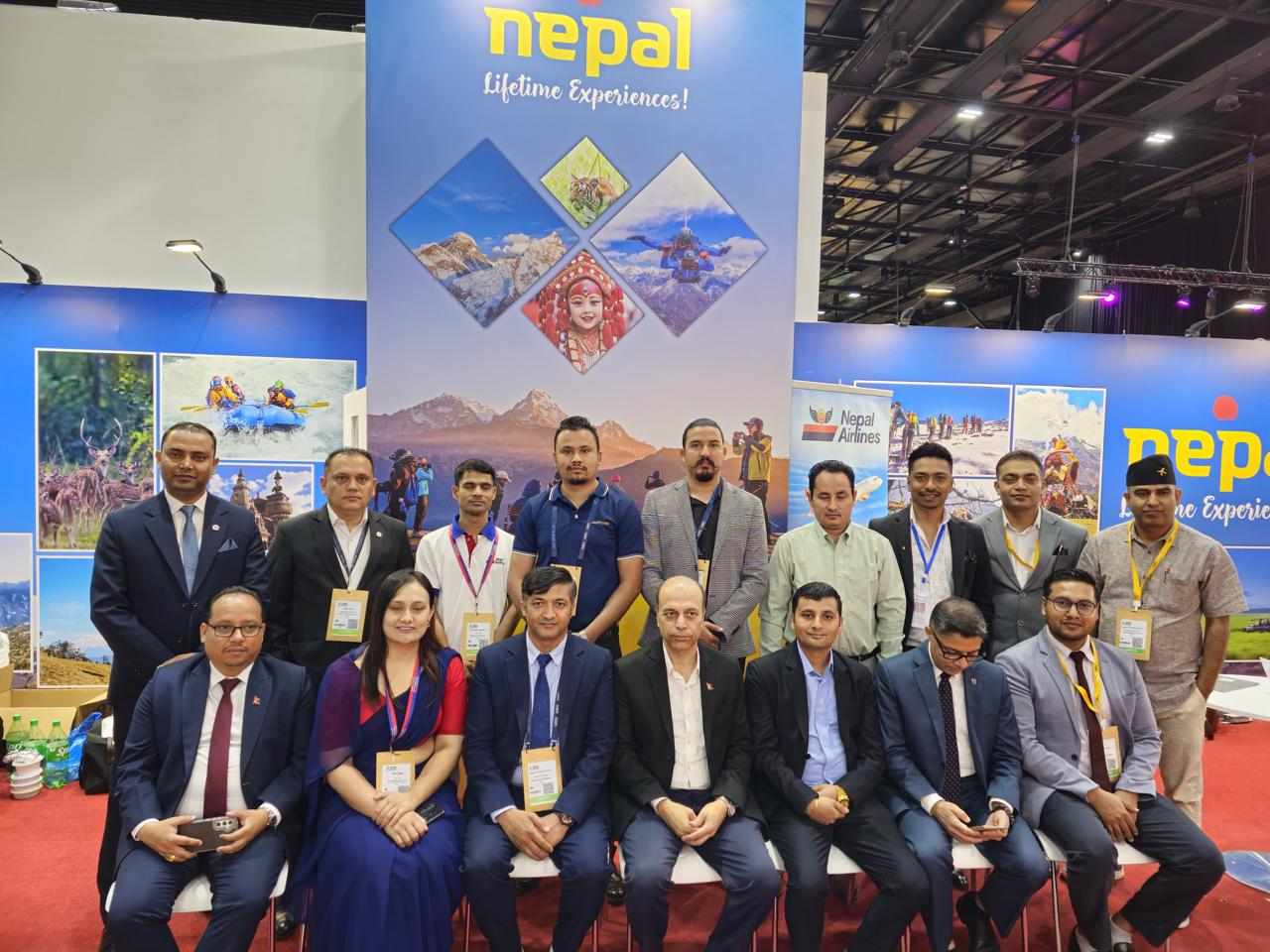 नेपाल पर्यटन बोर्डद्वारा दुबईमा नेपालको पर्यटन सम्भावना र गन्तव्य प्रदर्शन