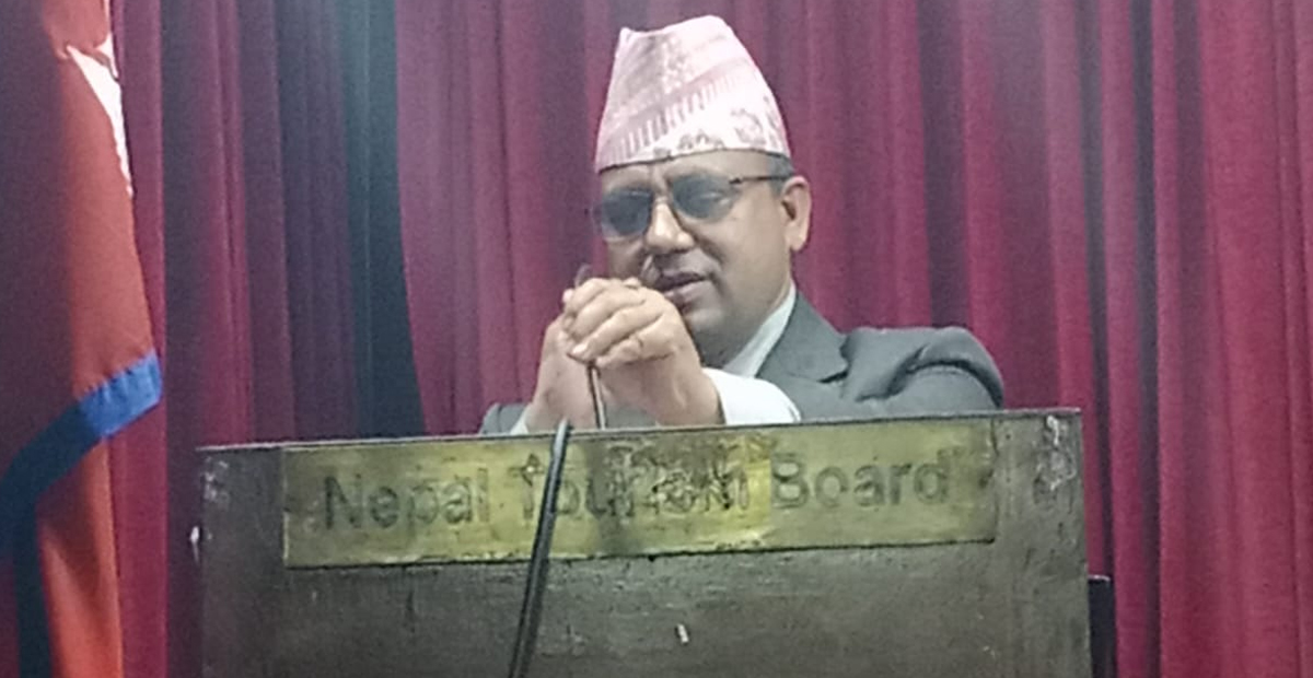 नेपाल वेद र बुद्ध दुवैको भूमि हाे: पर्यटनमन्त्री पाण्डे