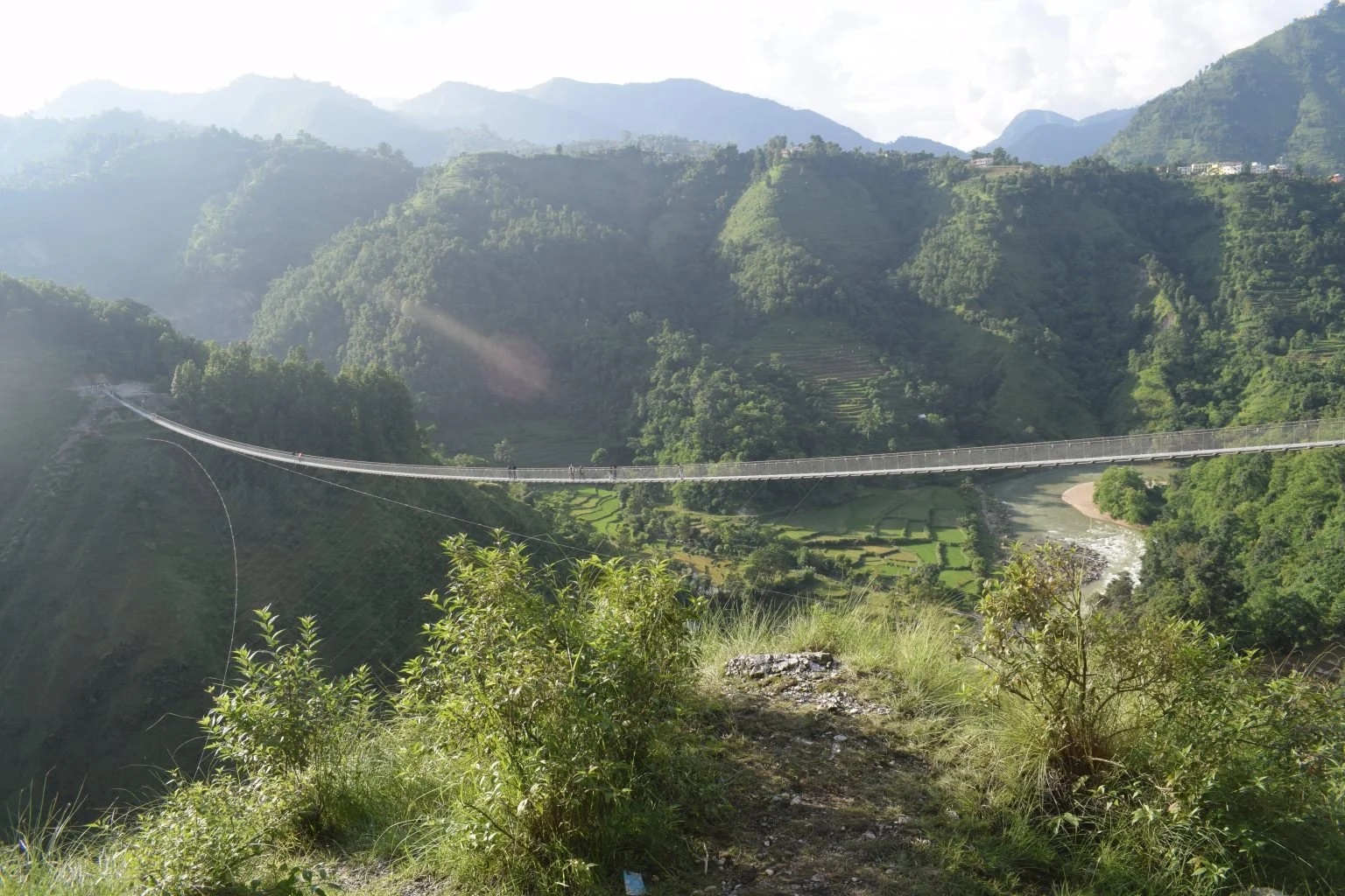 लामा र अग्लो पुल हेर्न आउने विदेशी पर्यटक बढ्दै