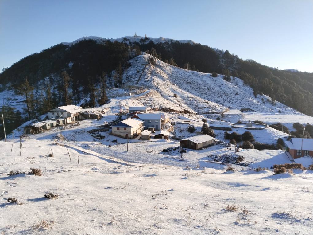 हल्का वर्षा र हिमपातकाे सम्भावना