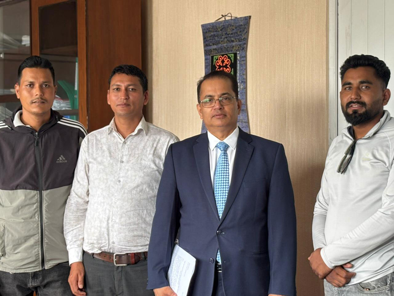 हुम्लीलाई कैलाश मानसरोवर घुम्न निःशुल्क भिसा उपलब्ध गराउन माग