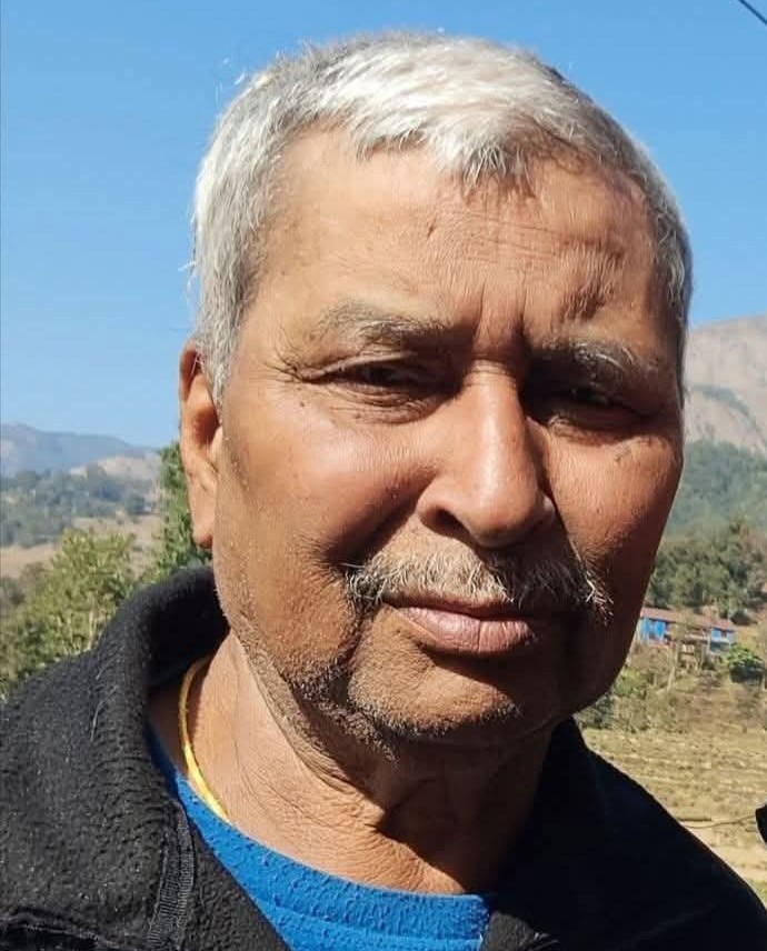 साहित्यकार सुरज उपाध्यायलाई पितृशोक