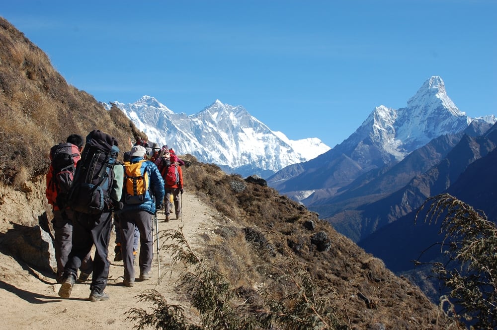 मार्चमा १ लाख २२ हजार पर्यटक नेपाल भित्रिए